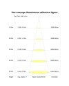 MAGNETO mini * LINEAL LED 6W 36º NEGRO